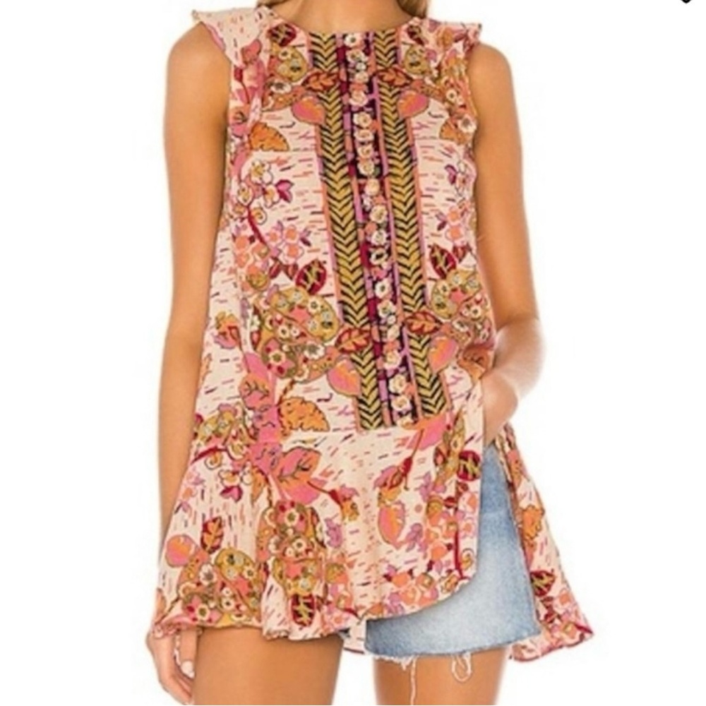 Free People Summer In Tulum Tunic - Picture 5 of 10